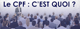 CPF : c'est quoi ?